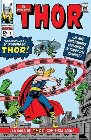 BIBLIOTECA MARVEL. EL PODEROSO THOR 01 | 9788411501583 | VARIOS AUTORES