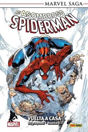 MARVEL SAGA. EL ASOMBROSO SPIDERMAN 01 | 9788411501750 | VARIOS AUTORES