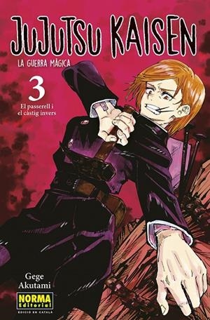 JUJUTSU KAISEN 03 (ED. EN CATALÀ) | 9788467957570 | AKUTAMI, GEGE