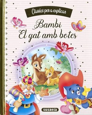 BAMBI / EL GAT AMB BOTES | 9788467788396
