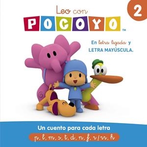 CUENTO PARA CADA LETRA, UN : P, L, M, S, T, D, N, F, R/RR, H (LEO CON POCOYÓ  2) | 9788448863647 | ZINKIA