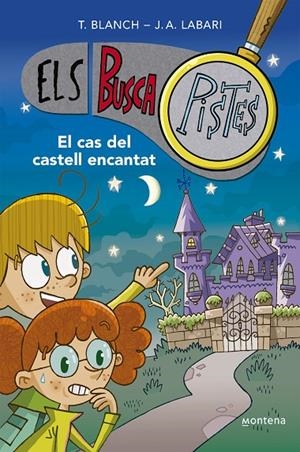 BUSCAPISTES 01, ELS. EL CAS DEL CASTELL ENCANTAT | 9788419241542 | BLANCH, TERESA / LABARI, JOSÉ ÁNGEL