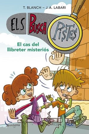 BUSCAPISTES 02, ELS. EL CAS DEL LLIBRETER MISTERIÓS | 9788419241566 | BLANCH, TERESA / LABARI, JOSÉ ÁNGEL