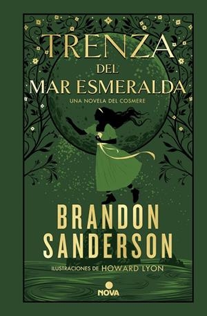 TRENZA DEL MAR ESMERALDA (NOVELA SECRETA 1) | 9788418037818 | SANDERSON, BRANDON