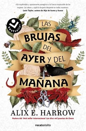 BRUJAS DEL AYER Y DEL MAÑANA, LAS | 9788418850769 | HARROW, ALIX E.