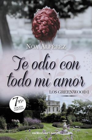 TE ODIO CON TODO MI AMOR (LOS GREENWOOD 1) | 9788418850929 | ALFÉREZ, NOA