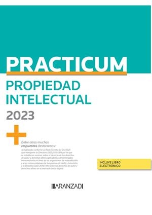 PRACTICUM PROPIEDAD INTELECTUAL 2023 | 9788411246118 | CASTELO GARCIA, MARISA