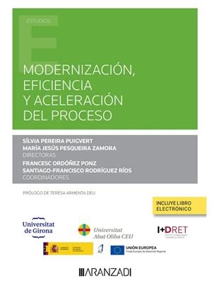 MODERNIZACIÓN EFICIENCIA Y ACELERACIÓN DEL PROCESO | 9788411249775 | PEREIRA PUIGVERT, SILVIA