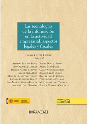 TECNOLOGIAS DE LA INFORMACION EN LA ACTIVIDAD EMPRESARIAL, LAS | 9788411254311 | OLIVER CUELLO, RAFAEL