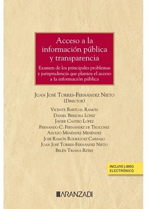 ACCESO A LA INFORMACION PUBLICA Y TRANSPARENCIA | 9788411256919 | TORRES FERNANDEZ, JUAN JOSÉ