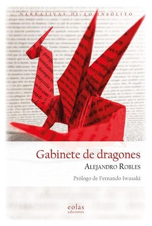 GABINETE DE DRAGONES | 9788419453228 | ROBLES, ALEJANDRO