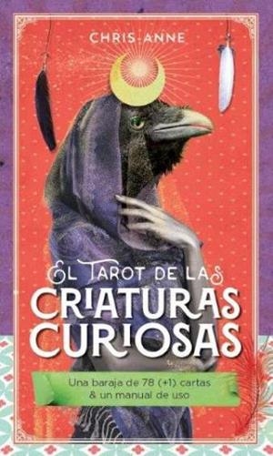 TAROT DE LAS CRIATURAS CURIOSAS, EL | 9782813227799 | CHRIS-ANNE