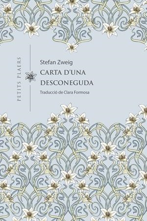 CARTA D'UNA DESCONEGUDA | 9788418908880 | ZWEIG, STEFAN