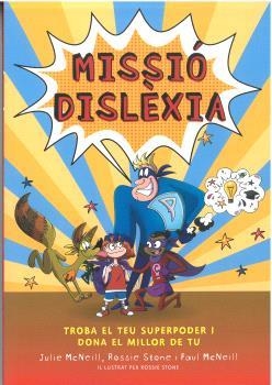 MISSIÓ DISLÉXIA | 9788418723599