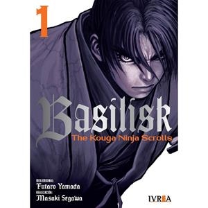 BASILISK : THE KOUGA NINJA SCROLLS 01 | 9788419673619 | YAMADA, FUTARO