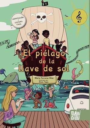 PIÉLAGO DE LA LLAVE DE SOL, EL | 9788419602480 | FERRERAS DIAZ, MARIA