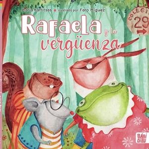 RAFAELA Y LA VERGÜENZA | 9788419602237 | KAFRITSAS , MARIA