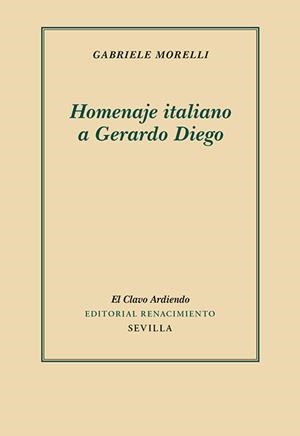 HOMENAJE ITALIANO A GERARDO DIEGO | 9788419231352 | MORELLI, GABRIELE