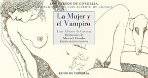 MUJER Y EL VAMPIRO, LA | 9788419124357 | DE CUENCA, LUIS ALBERTO