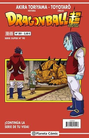DRAGON BALL SERIE ROJA 301 / SUPER 90 | 9788491746003 | TORIYAMA, AKIRA