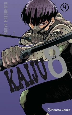 KAIJU 8 04 | 9788411128575 | MATSUMOTO, NAOYA