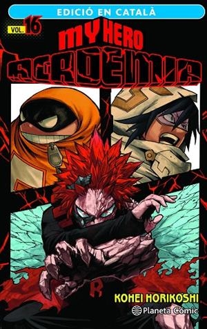 MY HERO ACADEMIA 16 (ED. EN CATALÀ) | 9788411129473 | HORIKOSHI, KOHEI