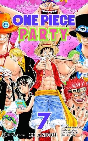 ONE PIECE PARTY 07 | 9788411401722 | ODA, EIICHIRO