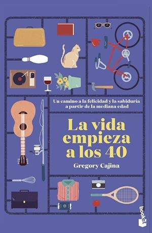 VIDA EMPIEZA A LOS 40, LA | 9788467068603 | CAJINA HEINZKILL, GREGORY
