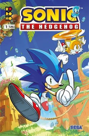 SONIC THE HEDGEHOG 01 (3A EDICIÓN) | 9788419586698 | FLYNN, IAN