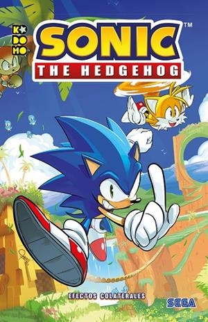 SONIC THE HEDGEHOG : EFECTOS COLATERALES (3A ED.) | 9788419626509 | FLYNN, IAN
