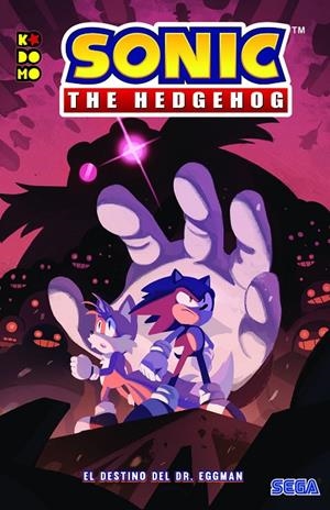 SONIC THE HEDGEHOG : EL DESTINO DEL DR. EGGMAN (3A EDICIÓN) | 9788419626516 | FLYNN, IAN