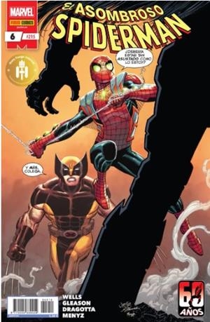 ASOMBROSO SPIDERMAN 215 / 06, EL | 977000533900900215 | WELLS, ZEB