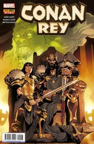 CONAN REY 02 | 977000563100400002 | AARON, JASON