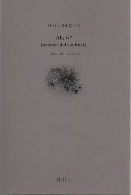 AH, SÍ? | 9788481280388 | FORMOSA, FELIU
