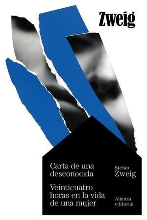 CARTA DE UNA DESCONOCIDA / VEINTICUATRO HORAS EN LA VIDA DE UNA MUJER | 9788411480901 | ZWEIG, STEFAN