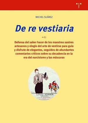 DE RE VESTIARIA | 9788419525024 | SUÁREZ, MICHEL