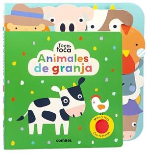 TOCA, TOCA. ANIMALES DE GRANJA | 9788491019213 | LEMON RIBBON STUDIO