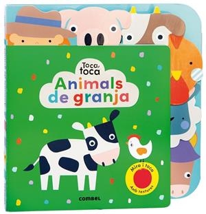 TOCA, TOCA. ANIMALS DE GRANJA | 9788491019206 | LEMON RIBBON STUDIO