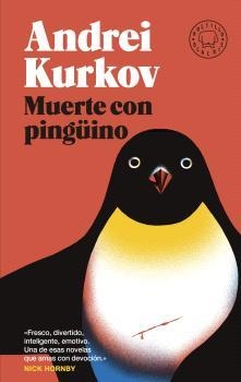 MUERTE CON PINGÜINO | 9788419172846 | KURKOV, ANDREI