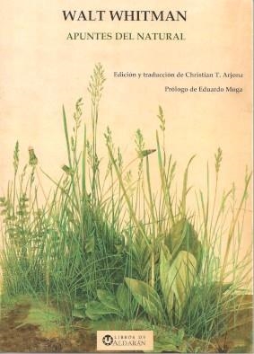 APUNTES AL NATURAL | 9788412646108 | WHITMAN, WALT