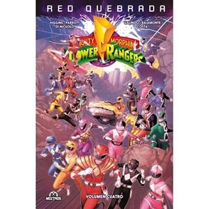 MIGHTY MORPHIN POWER RANGERS 04 | 9788418955488 | HIGGINS, KYLE