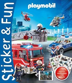 PLAYMOBIL BOMBEROS | 9783986850715