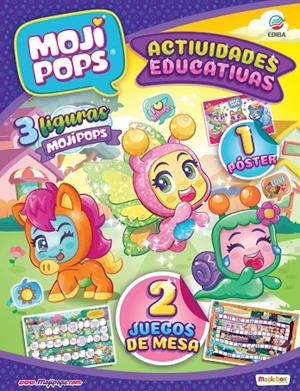 ACTIVIDADES EDUCATIVAS - MOJI POPS 1 | 9788419011183 | EDIBA EUROPA EON SL
