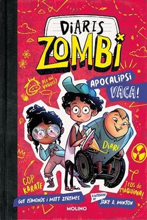 DIARIS ZOMBI 01. APOCALIPSI VACA! | 9788427232600 | EDMONDS, GUY / ZEREMES, MATT