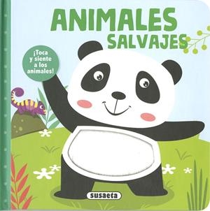 ANIMALES SALVAJES | 9788467789249 | EDICIONES, SUSAETA