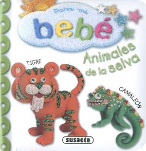 ANIMALES DE LA SELVA | 9788467791679 | SUSAETA, EQUIPO