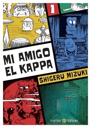 MI AMIGO EL KAPPA 01 | 9788419035356 | MIZUKI, SHIGERU