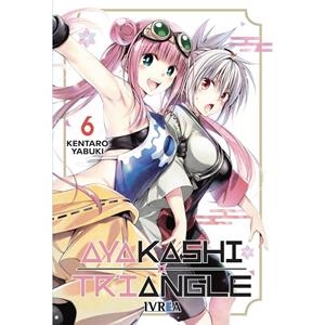 AYAKASHI TRIANGLE 06 | 9788419600776 | YABUKI, KENTARO