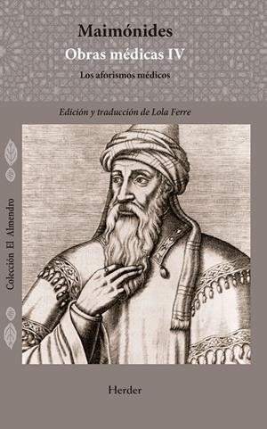 MAIMÓNIDES. OBRAS MÉDICAS VOL. IV | 9788425438806 | MAIMONIDES