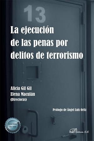 EJECUCIÓN DE LAS PENAS POR DELITOS DE TERRORISMO, LA | 9788411226943 | GIL GIL, ALICIA / MACULAN, ELENA